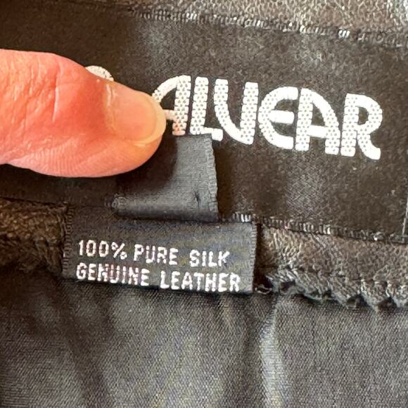 Luis Alvear retro license plate 90's bomber jacket - Picture 4 of 11